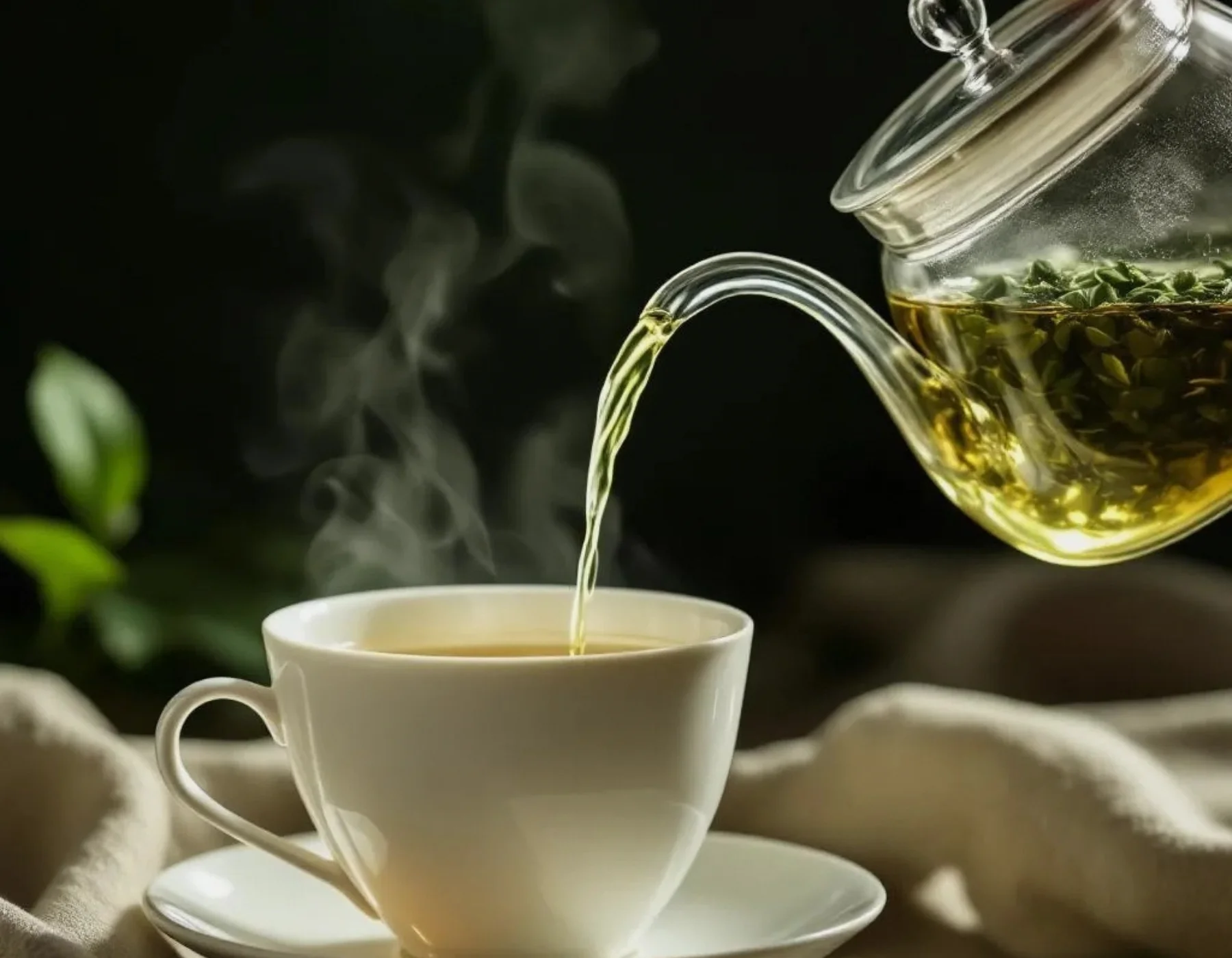 Top 10 Health Benefits of GREEN TEA [Why You Should be Drinking Green Tea]