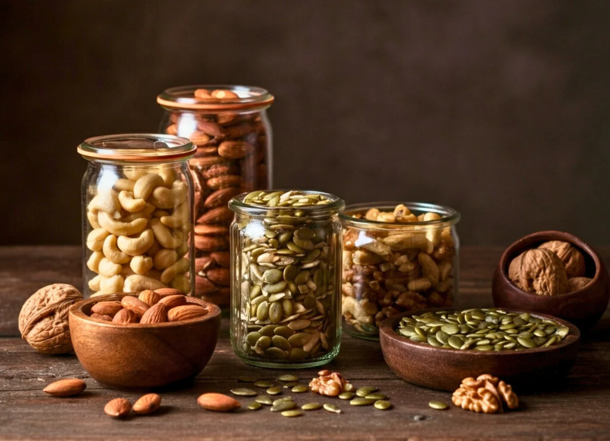 10 Nuts And Seeds High in ZINC | Great Tasting ZINC Rich Snacks