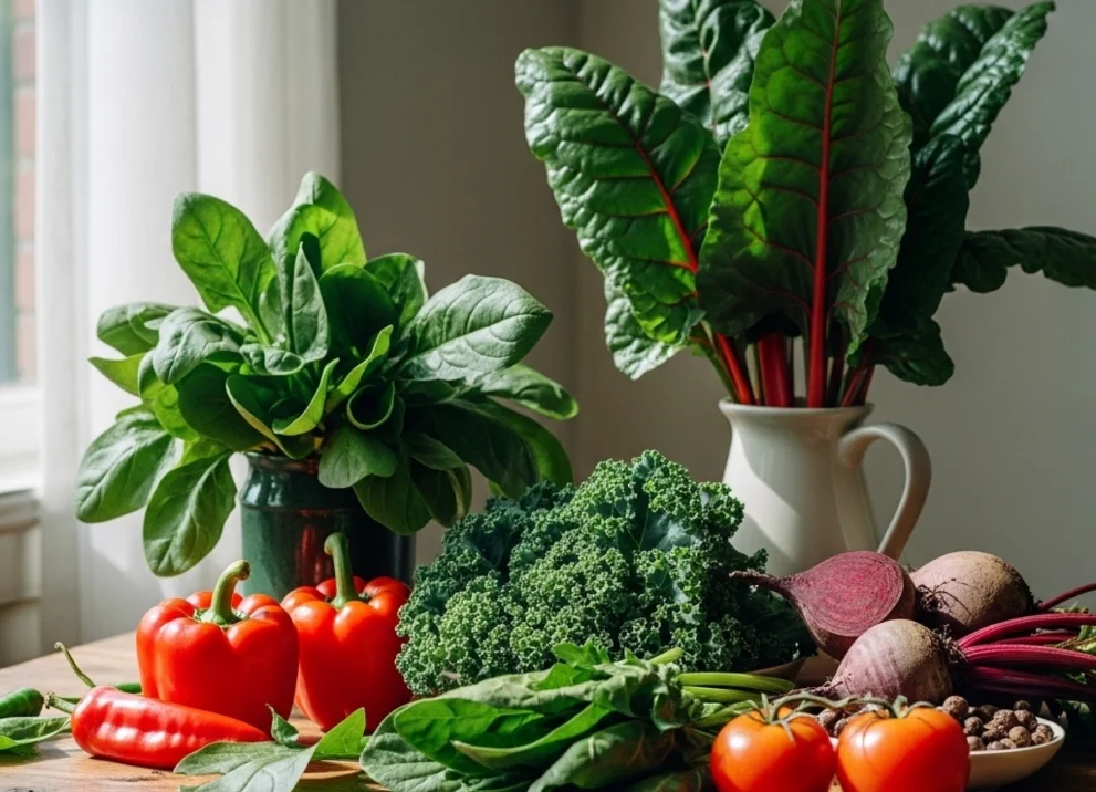 10 Vegetables High in IRON | Tasty Iron Rich Vegetables