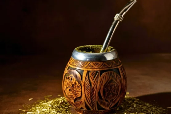 Traditional Yerba Mate Gourd
