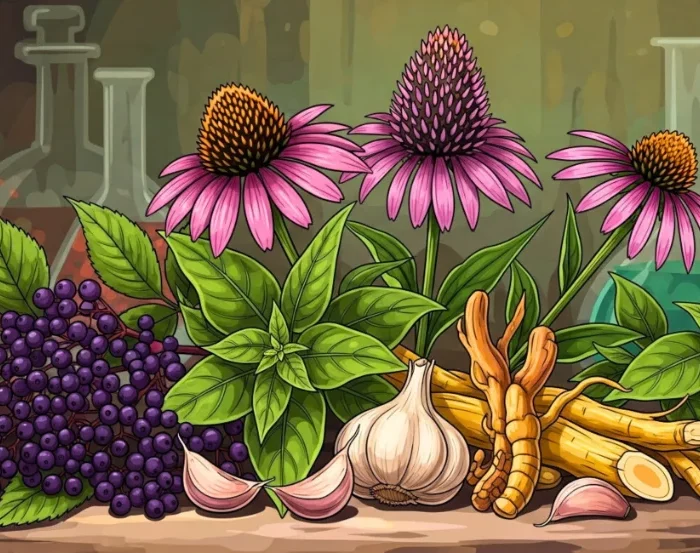 Herbs to fight infection