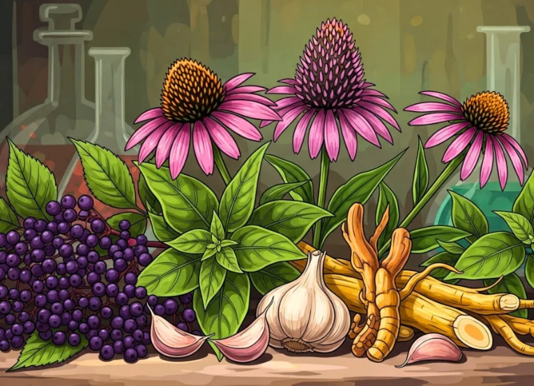 The Best Herbs for Immune Support (Science-Backed)