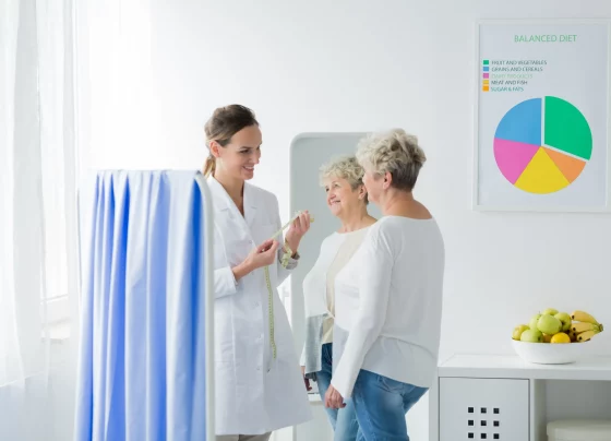 Going for a medical check