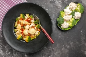 cauliflower stir fry