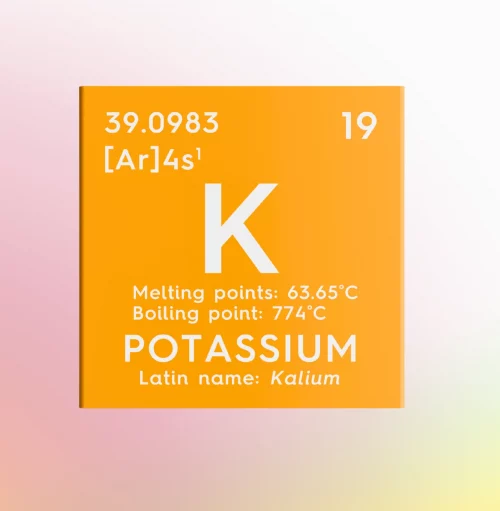 Potassium Icon