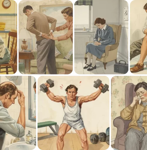 Signs of Vitamin D defiency