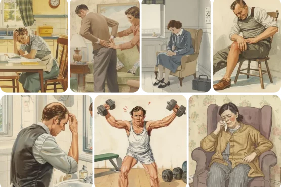 Signs of Vitamin D defiency